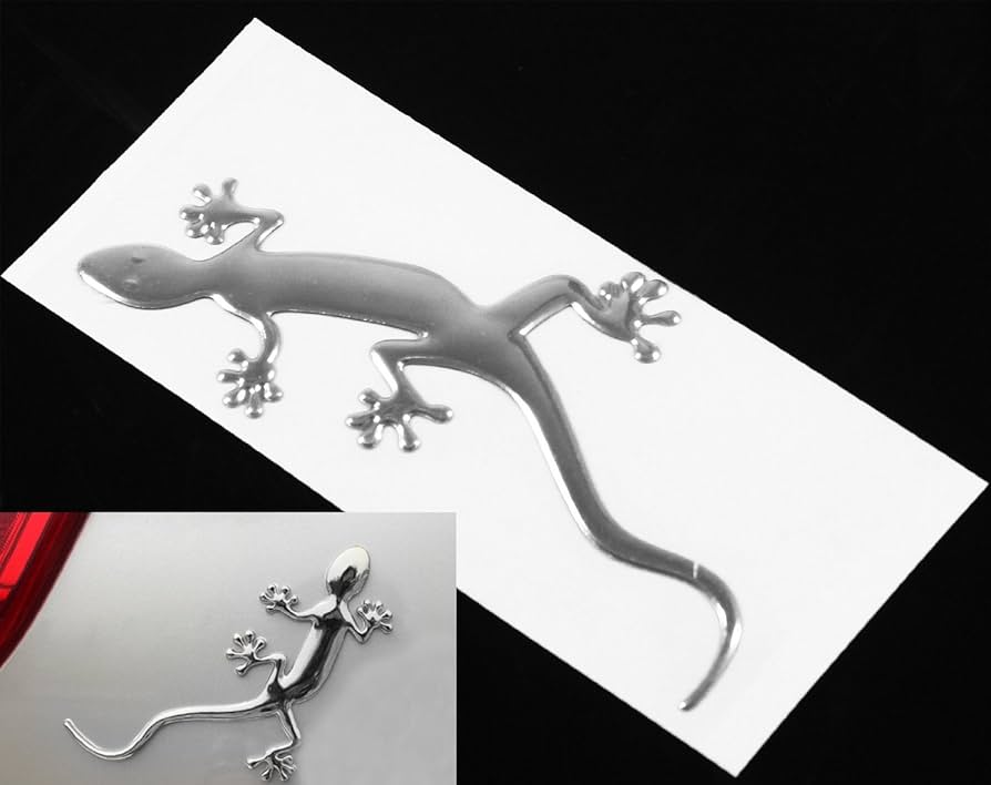 ヤモリ Amazon.co.jp: nc-smile ヤモリ Gecko トカゲ シルエット